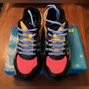 LAYCELY SwiftCourt Tennis Shoes M7 W5